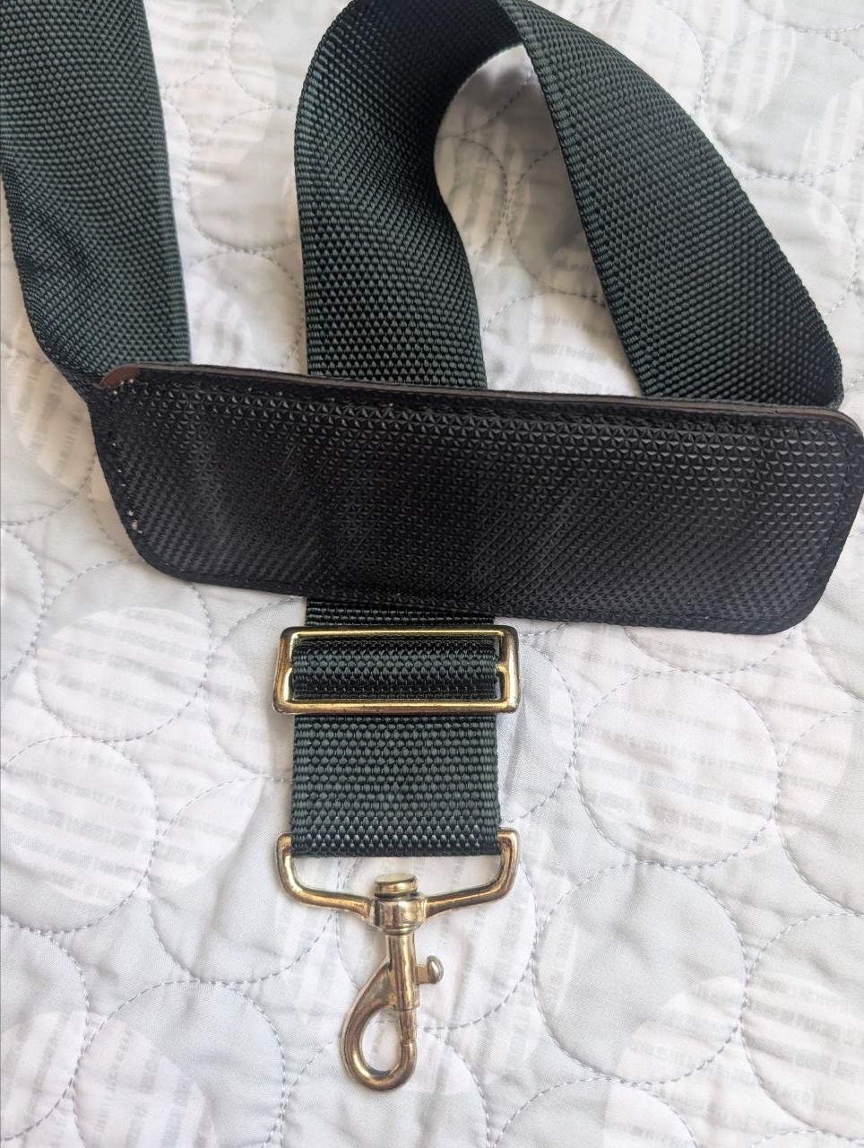 Samsonite Vintage Original Shoulder Strap Green Brown