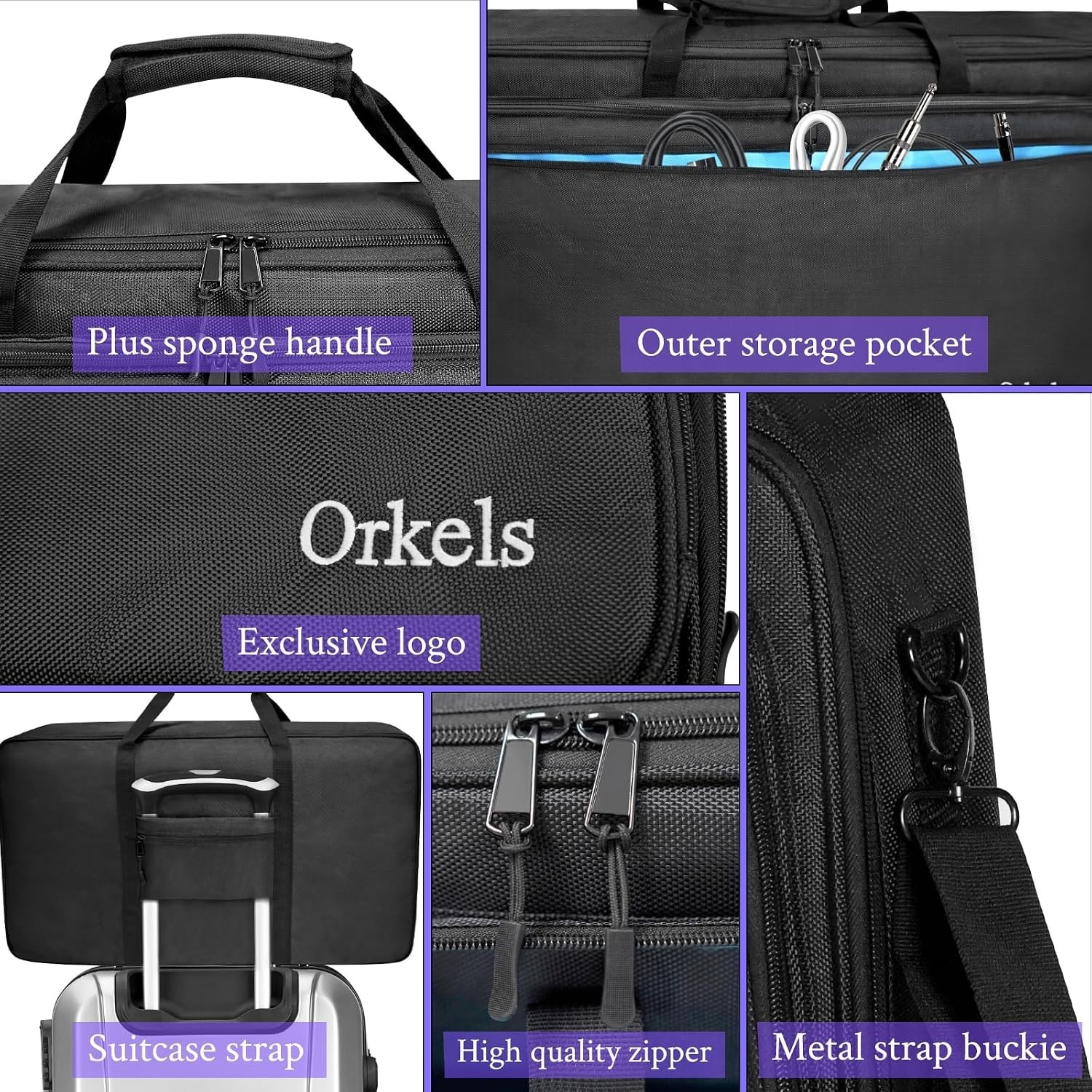 Padded DJ Controller Case for Pioneer DDJ & XDJ Series