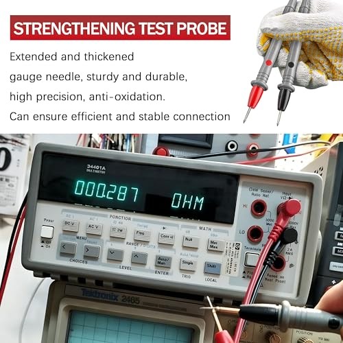 FLUTL75 Test Lead Set Fits for Multimeter Test Leads,with Removable Lantern