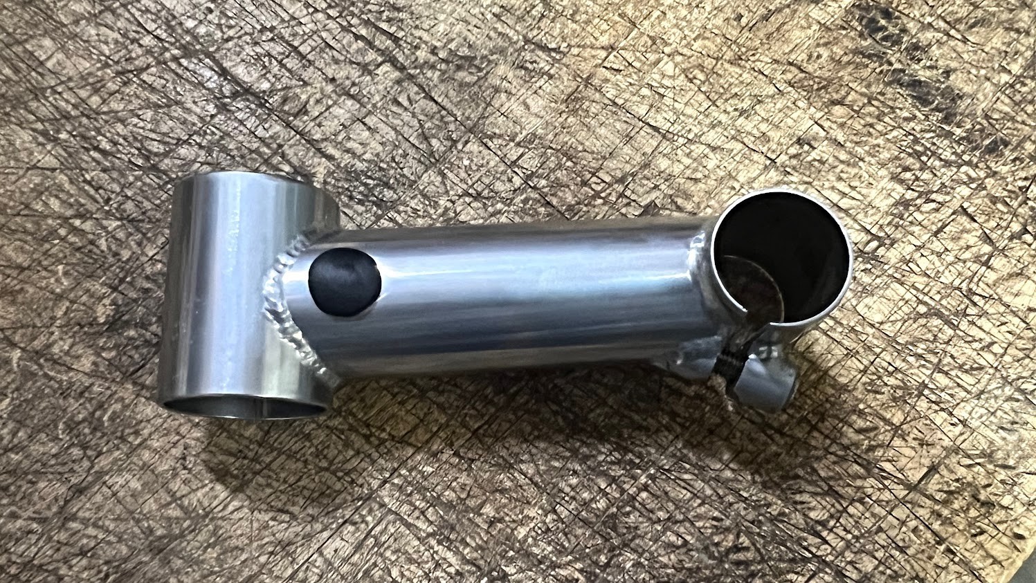 Threadless 1  1/4 Stem for Vintage MTB / Tandem - 110mm Length / 3* Rise - NEW