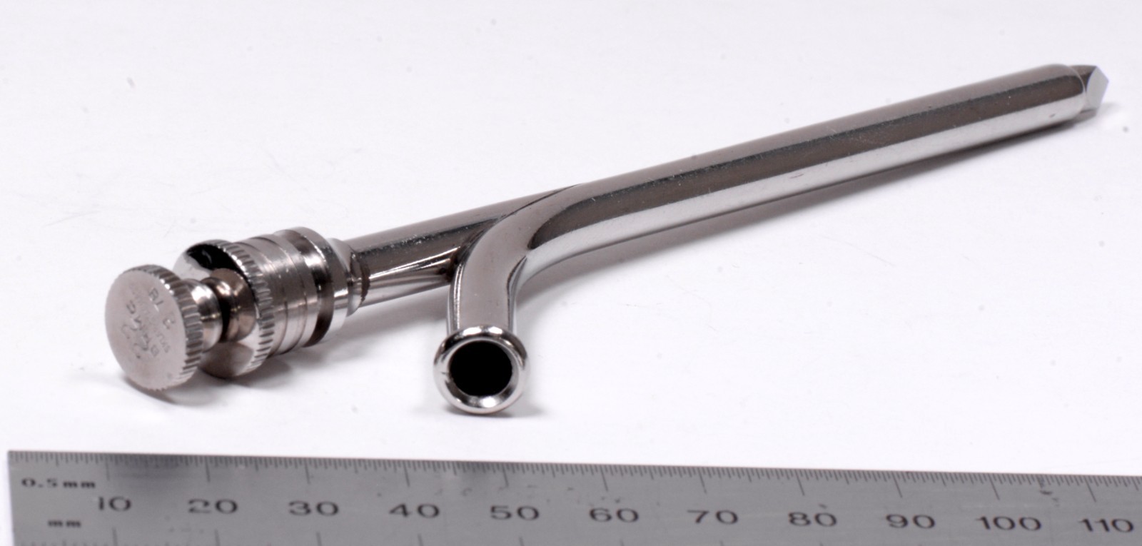 Sklar #34-1422 Ochsner Trocar 6" Surgical 22Fr Stainless Steel