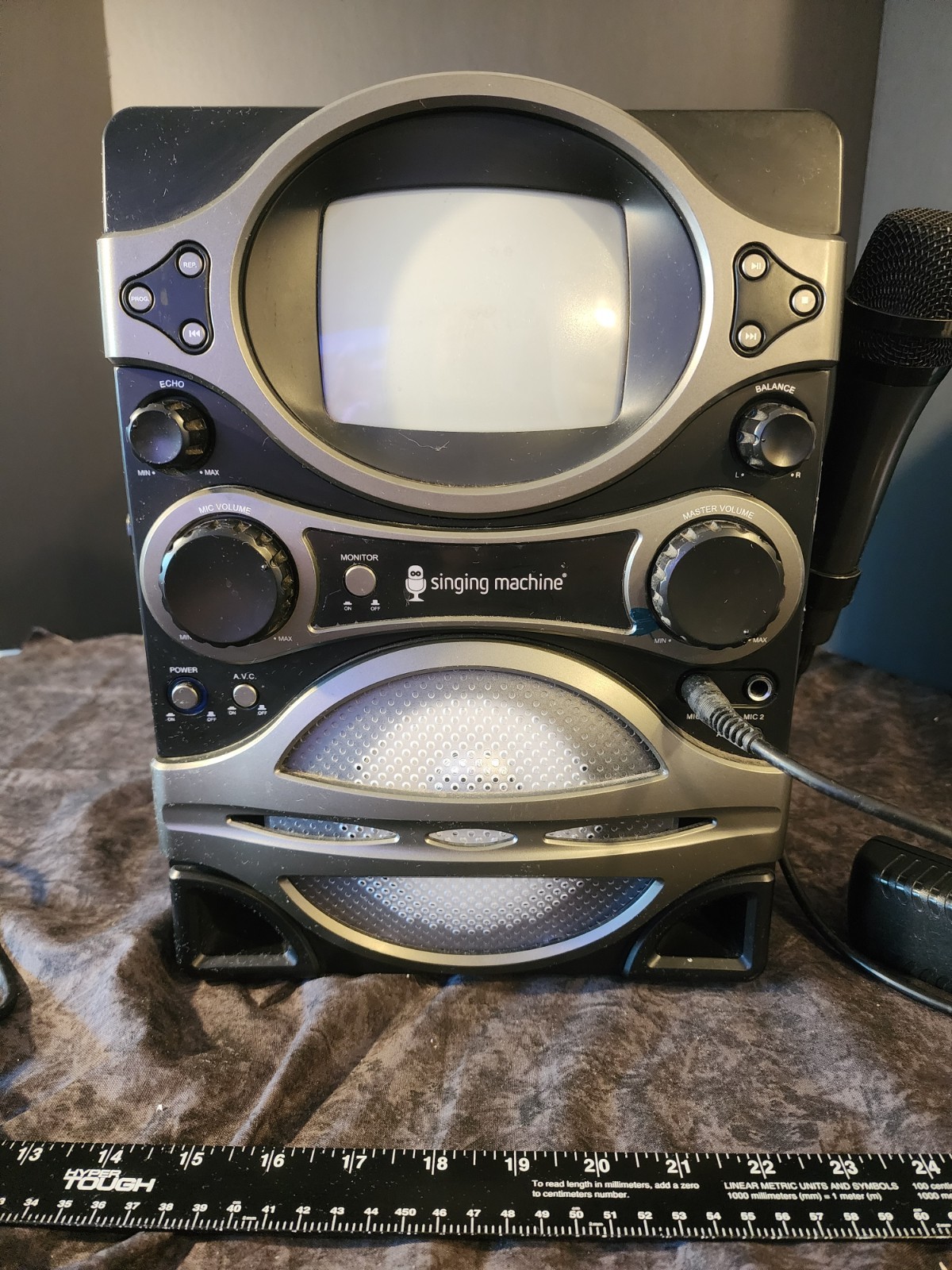 Karaoke System Classic Series  The Singing Machine STVG529BK
