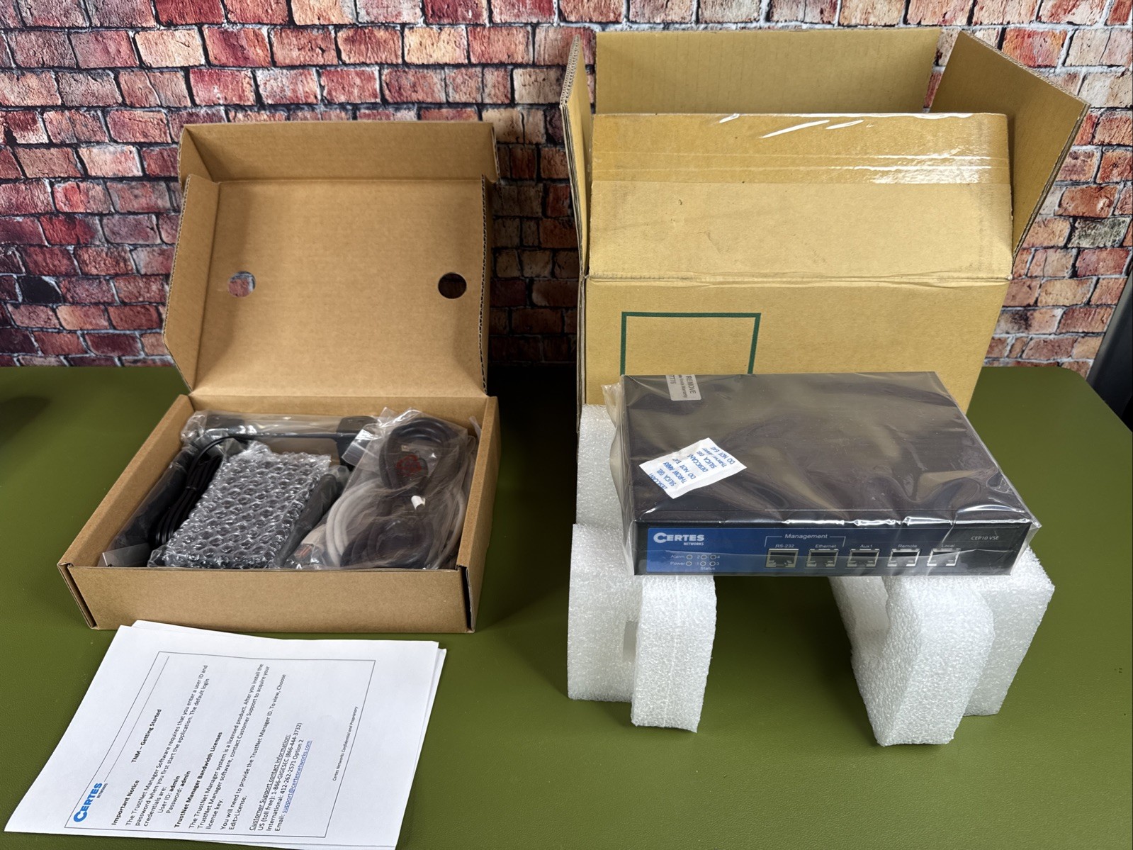 Certes Networks CEP10 VSE CipherEngine Enforcement Point Appliance 410-032-002