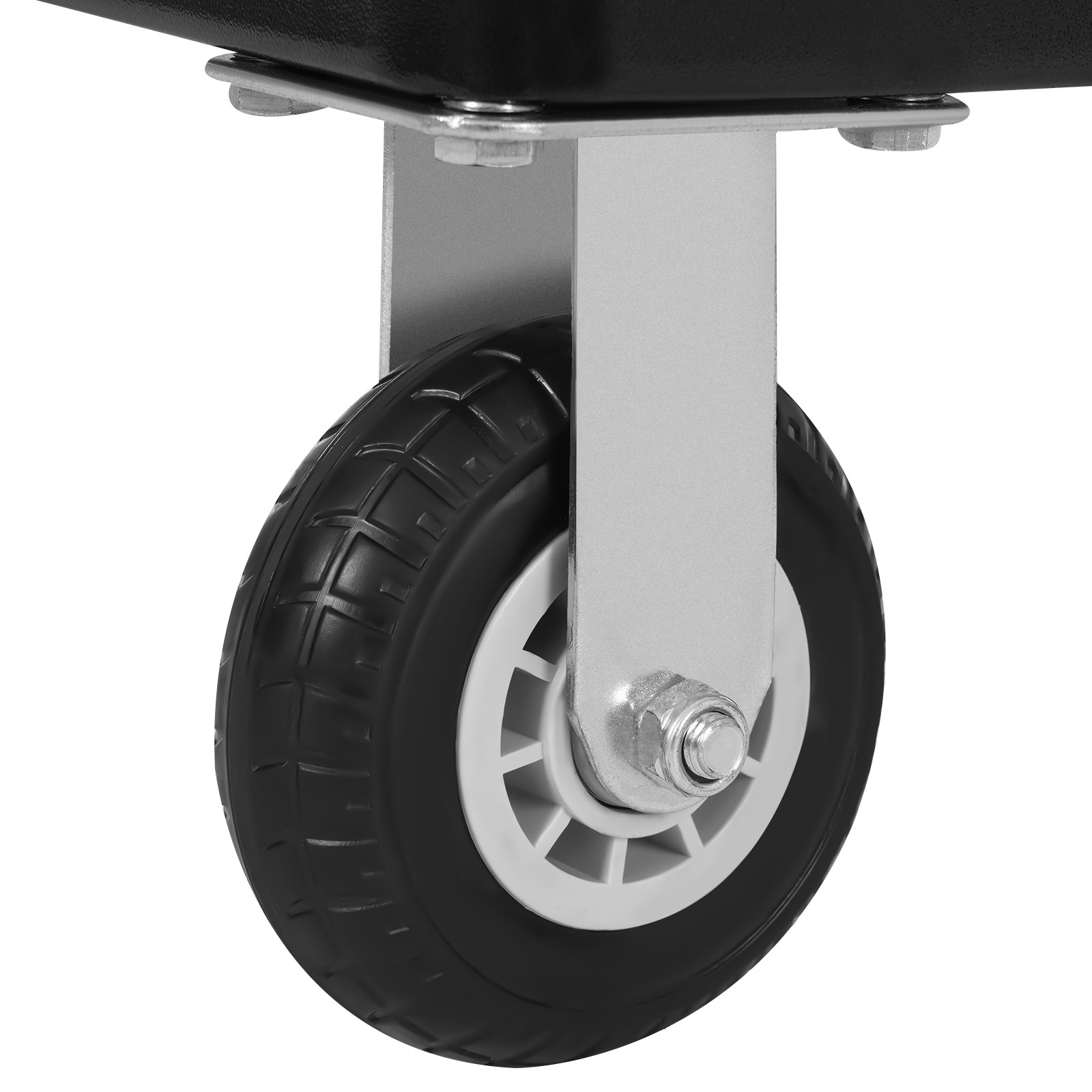2200lbs Drywall Sheet Cart Folding Plywood Panel Dolly Trolley Truck 4 Wheels