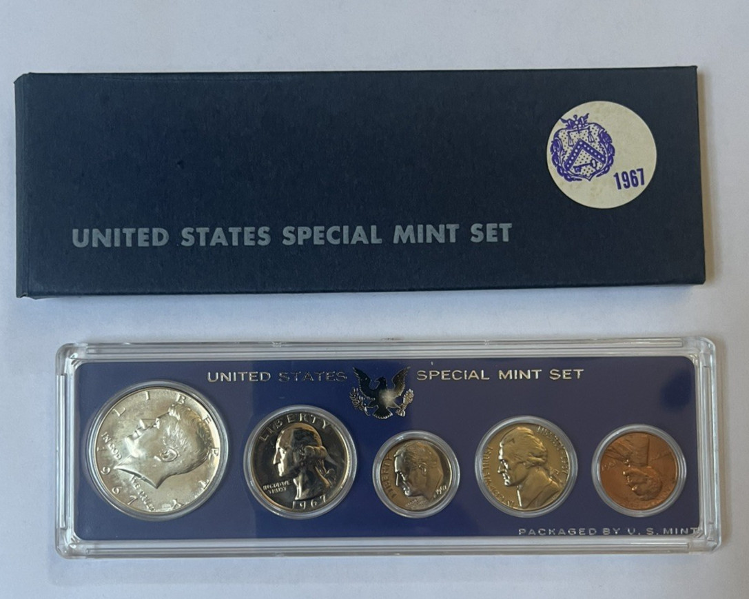 1967 US Mint Special Mint Set in Original Packaging