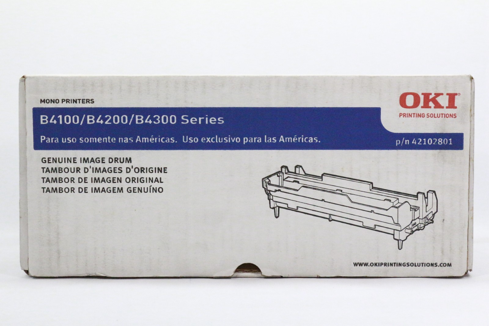 OKI 42102801  /  DRUM IMAGE TYPE 9 BLACK