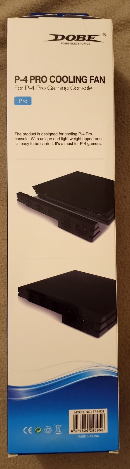 PS4 Pro Cooling Fan