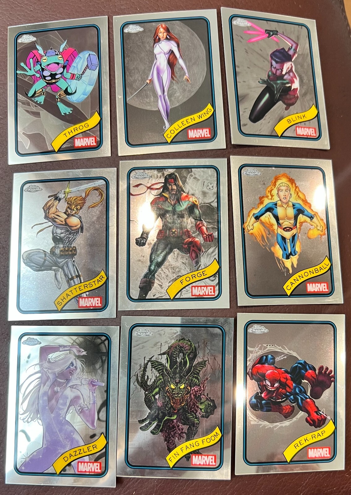 2025 Topps Chrome Marvel - Set Builder #1-200 - You Pick! UPDATE 6/21