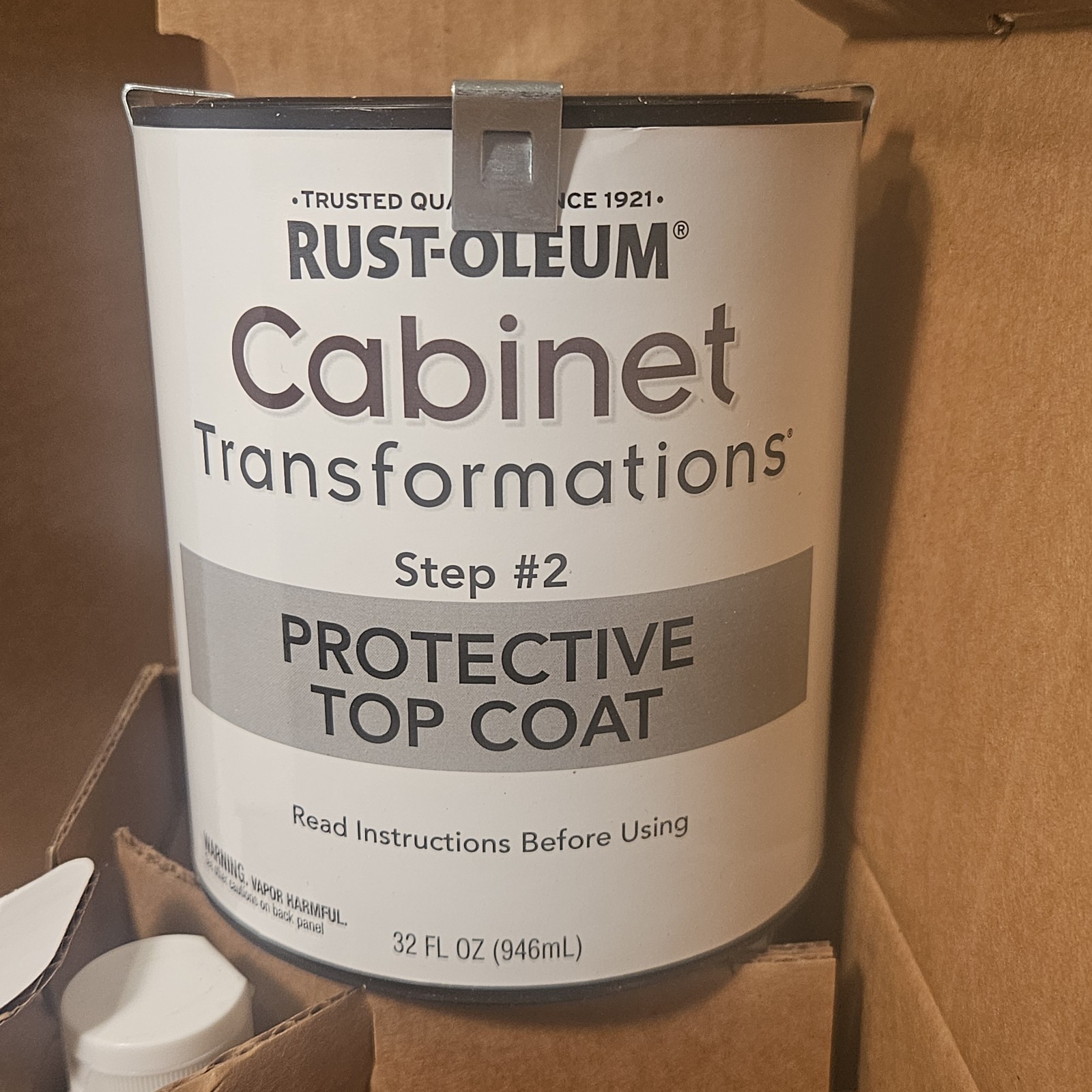 2 Pk Forest Gr Rust-Oleum 380390 Cabinet Transformations Kit Deep Tint Base Kit