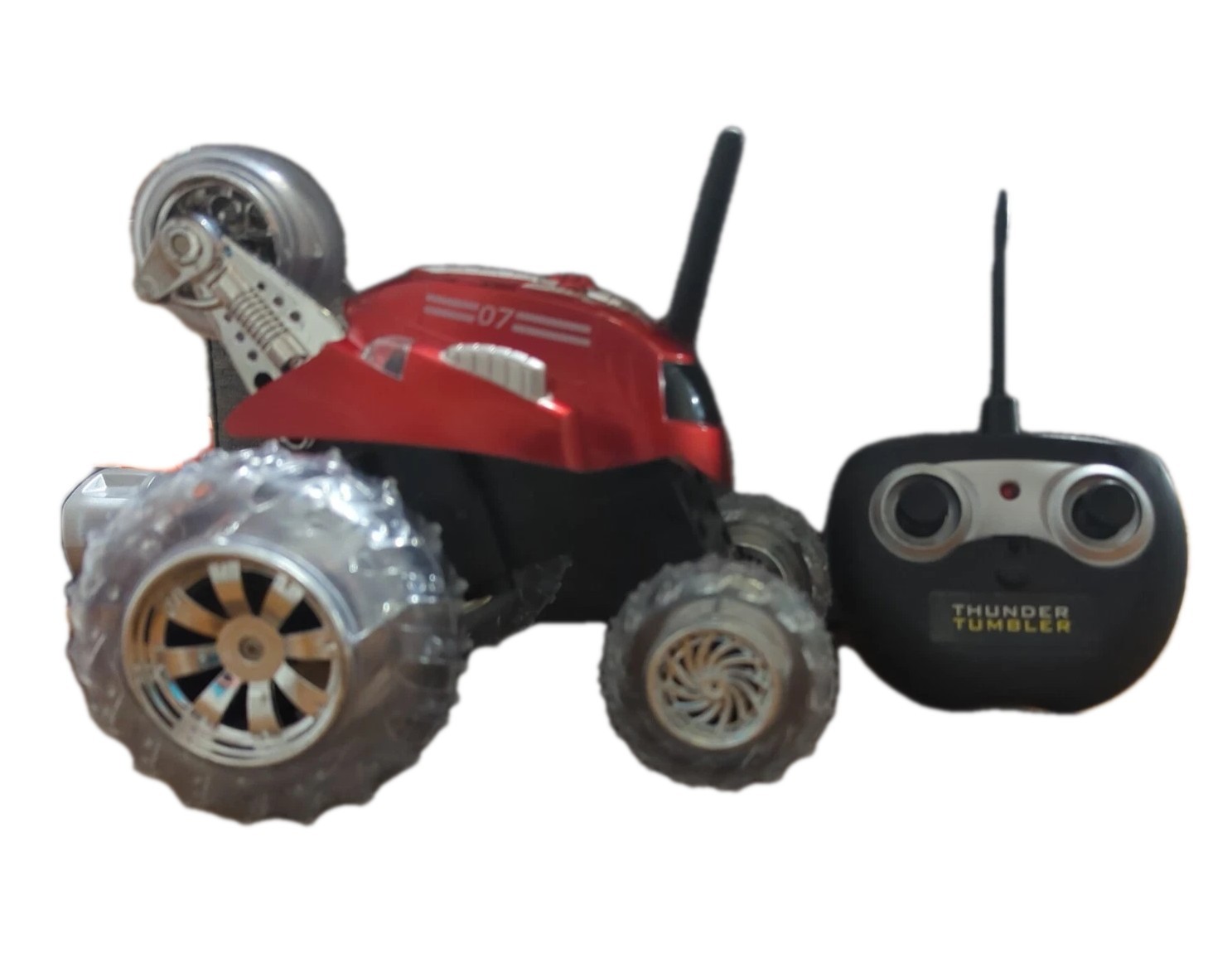 Thunder Tumbler Rc Toy Car Tested