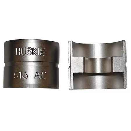 Huskie Tools 516Ac Compression Die, Blue, Wire Rope, 5/16 In
