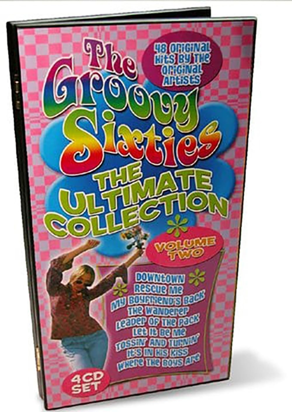 VARIOUS ARTISTS Vol. 2-Groovy Sixties (CD)