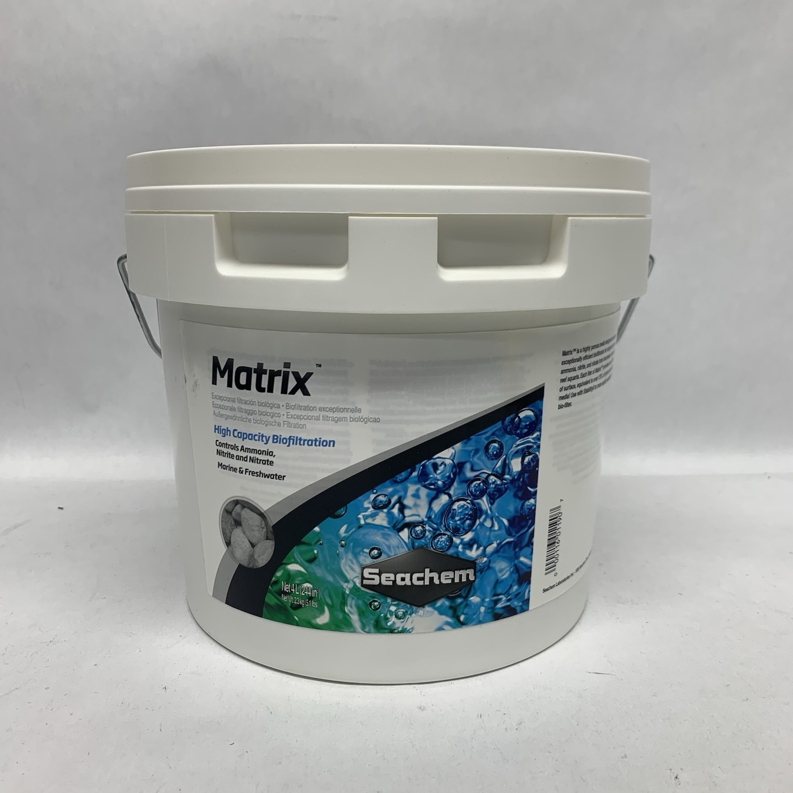 🔥✅ Seachem Matrix 4 Liter Bio Filtration Media Control Ammonia Nitrite