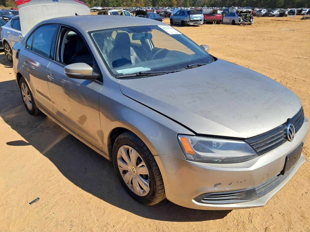 JETTA     2014 Glove Box 4840447