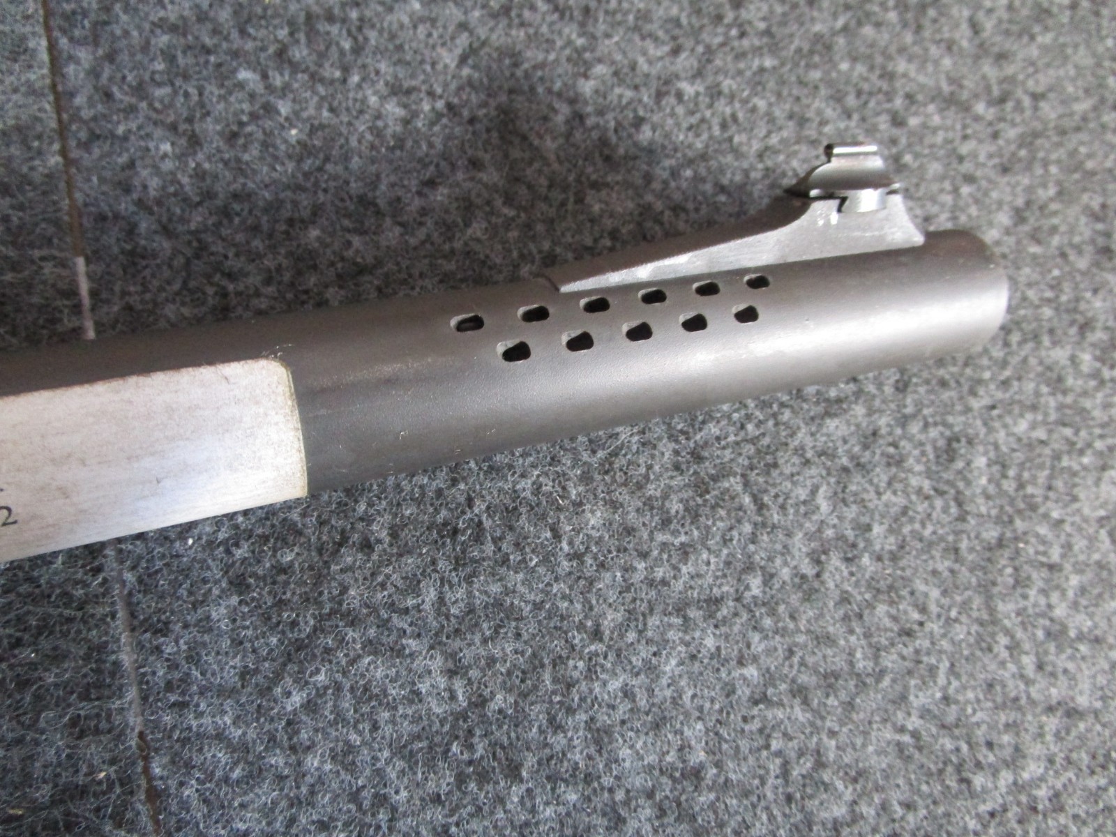 Remington 1100 12GA 21 inch smooth bore PORTED Rifle sights shotgun barrel