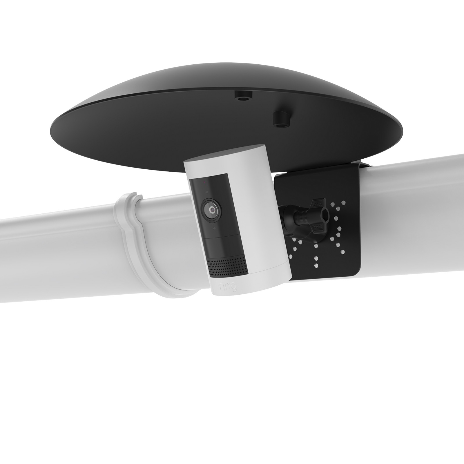 Gutter Support Shade Cover for Blink,Arlo,eufy,Wyze,Ring,TP-Link Tapo Camera