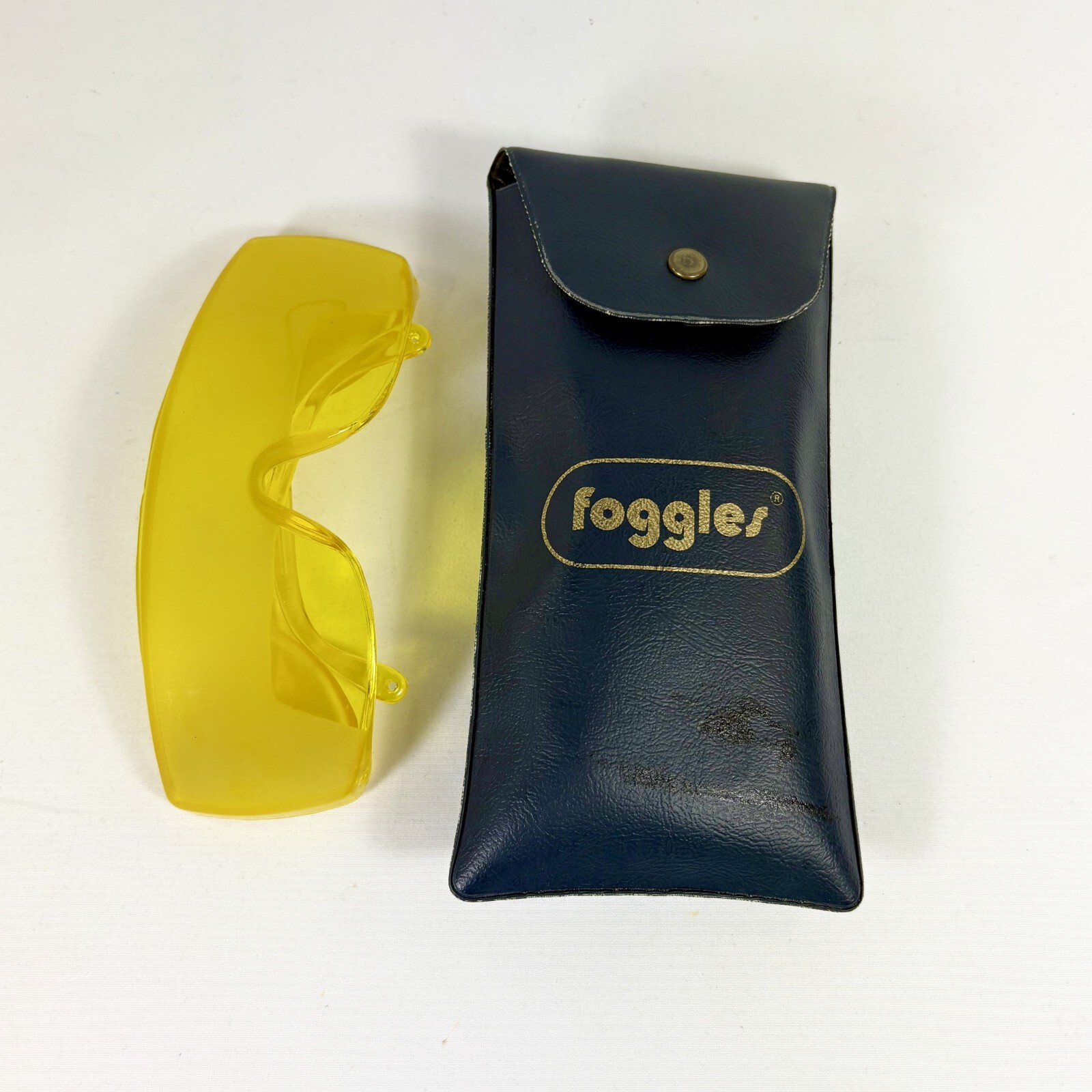 IFR Foggles View Limiting Device Instrument Flight Pilot Training Glasses Yellow