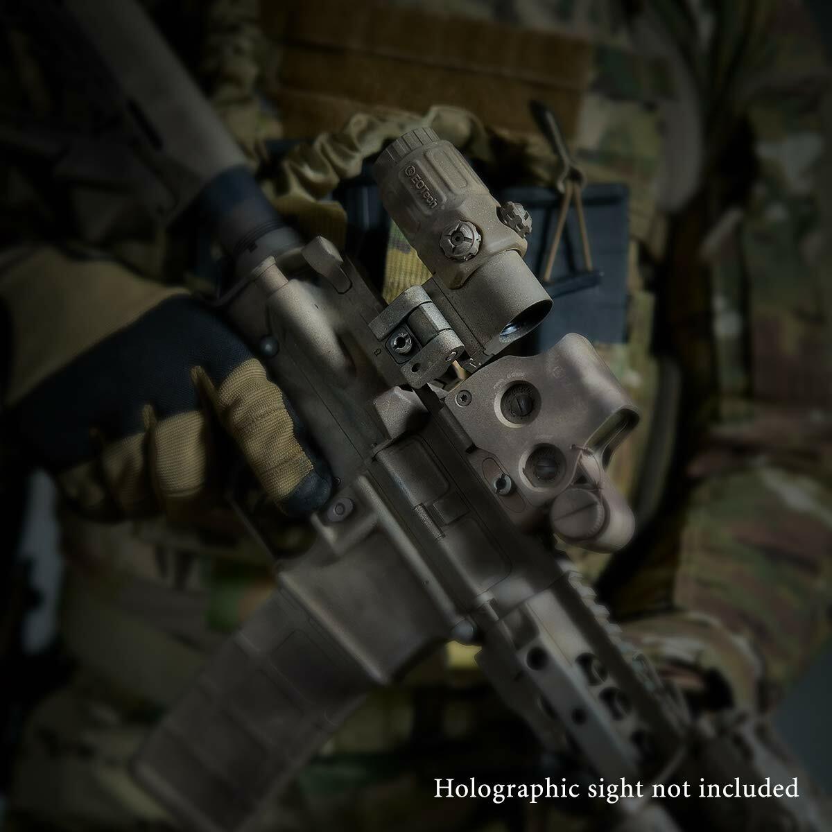 EOTech G33 3X Rifle Magnifier GEN 3 TAN Switch to Side Mount