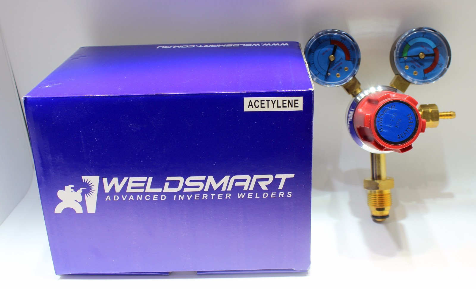 Weldsmart Acetylene Gas Regulator Welding