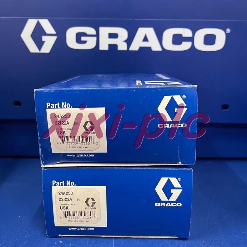1PCS NEW GRACO 24A253  Pump body seal repair kit  DHL shipping