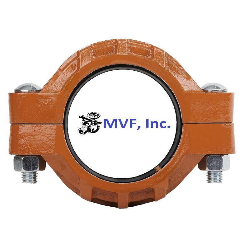 4" Bolt Style Grooved Flexible Coupling Compares to Victaulic Style 77 65SF3040