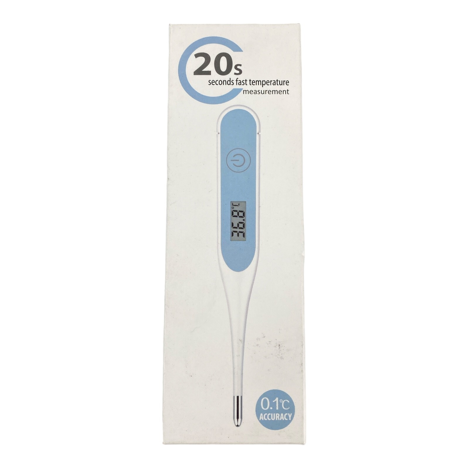 FOKEY Blue 20-Second Digital Thermometer  H2