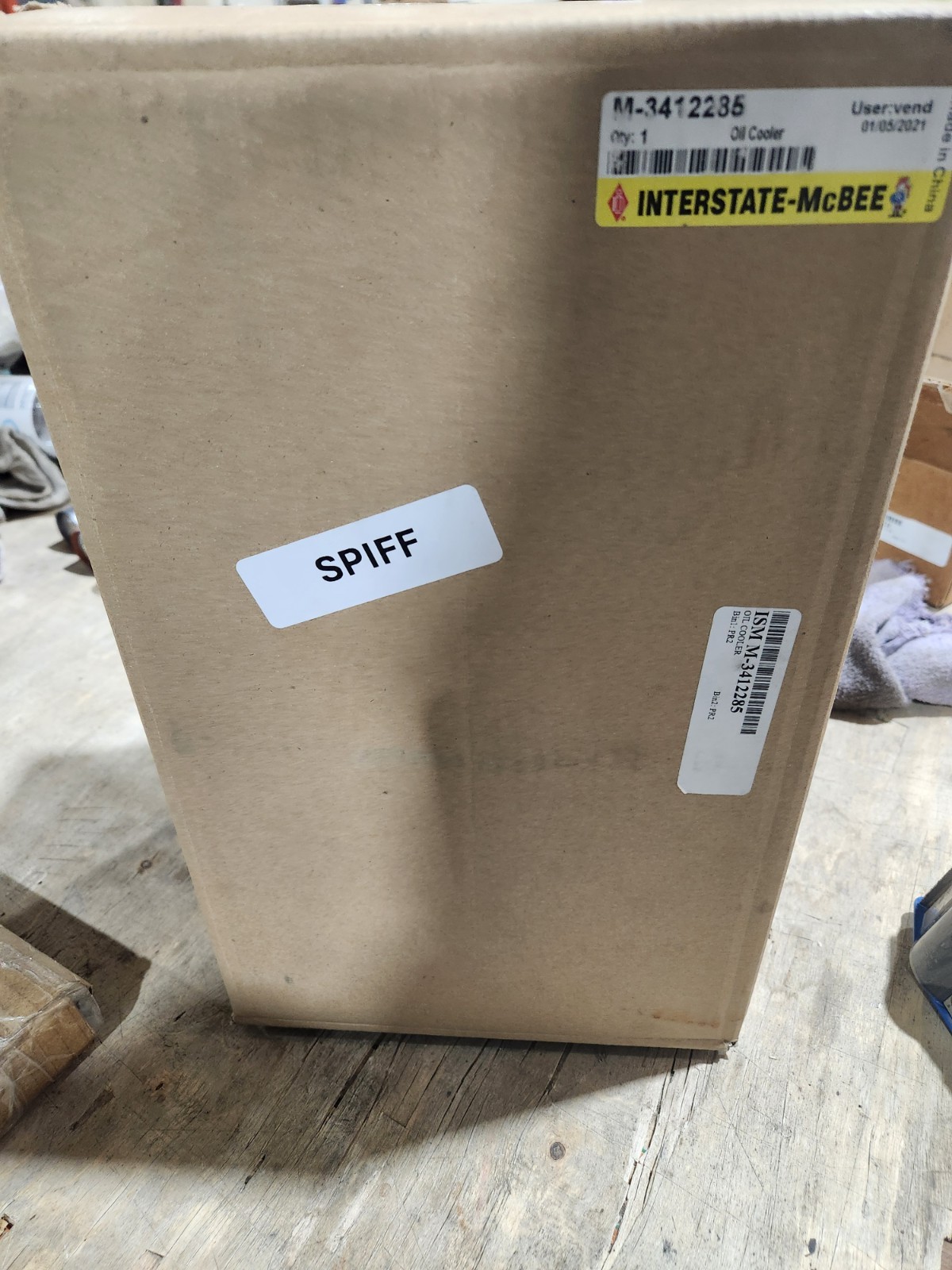 Interstate McBee M-3412285 Engine Oil Cooler NH855, NT855, NT495, NT743, NTA855