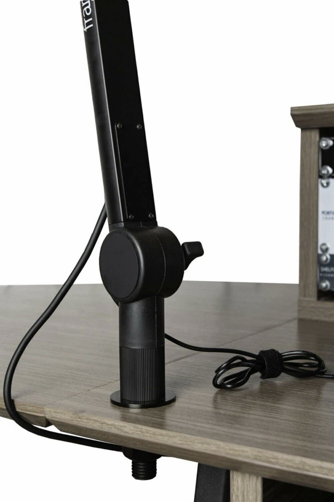Gator Frameworks Pro Broadcast Boom Mic Stand w/ LED Light - GFWMICBCBM4000