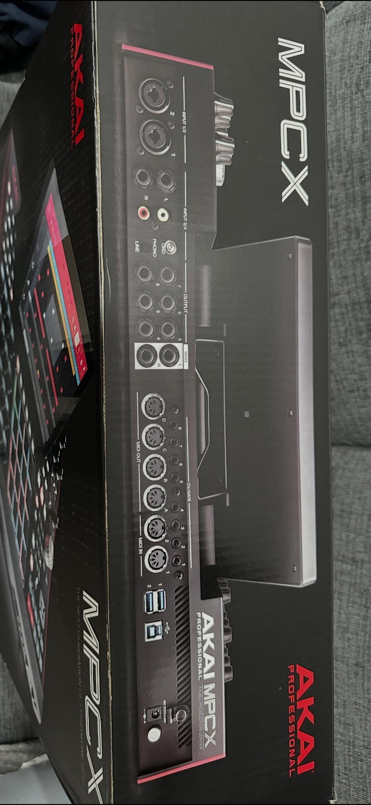 Akai Professional MPC X Standalone digital sampler