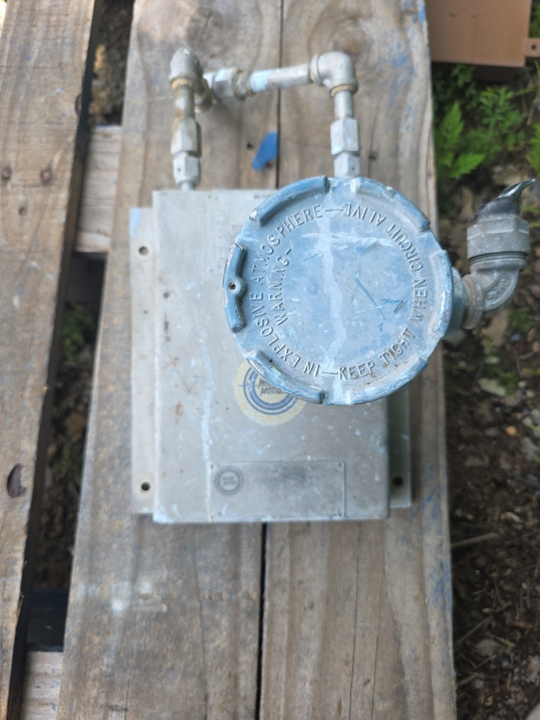 MicroMotion Mass Flow Sensor DS012S100