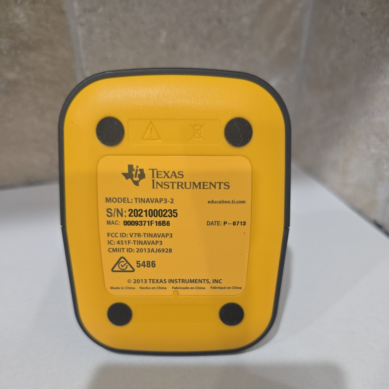 TI-nspire CX Navigator Access Point - TINAVAP3