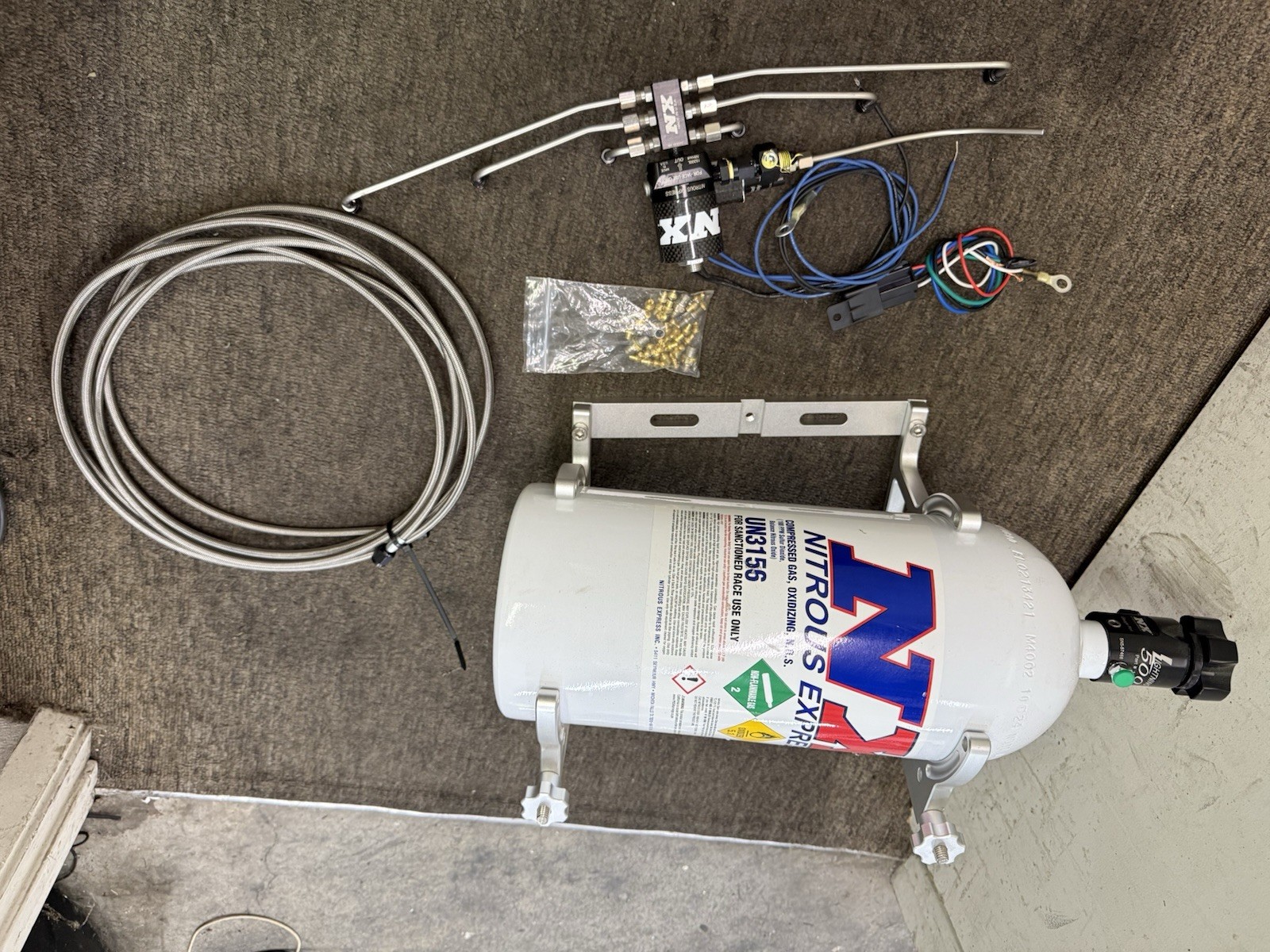 B58 Nitrous kit