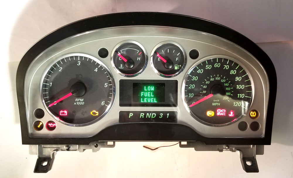 2004 2007 MERCURY MONTEREY INSTRUMENT CLUSTER SOFTWARE & ODODMETER CALIBRATION
