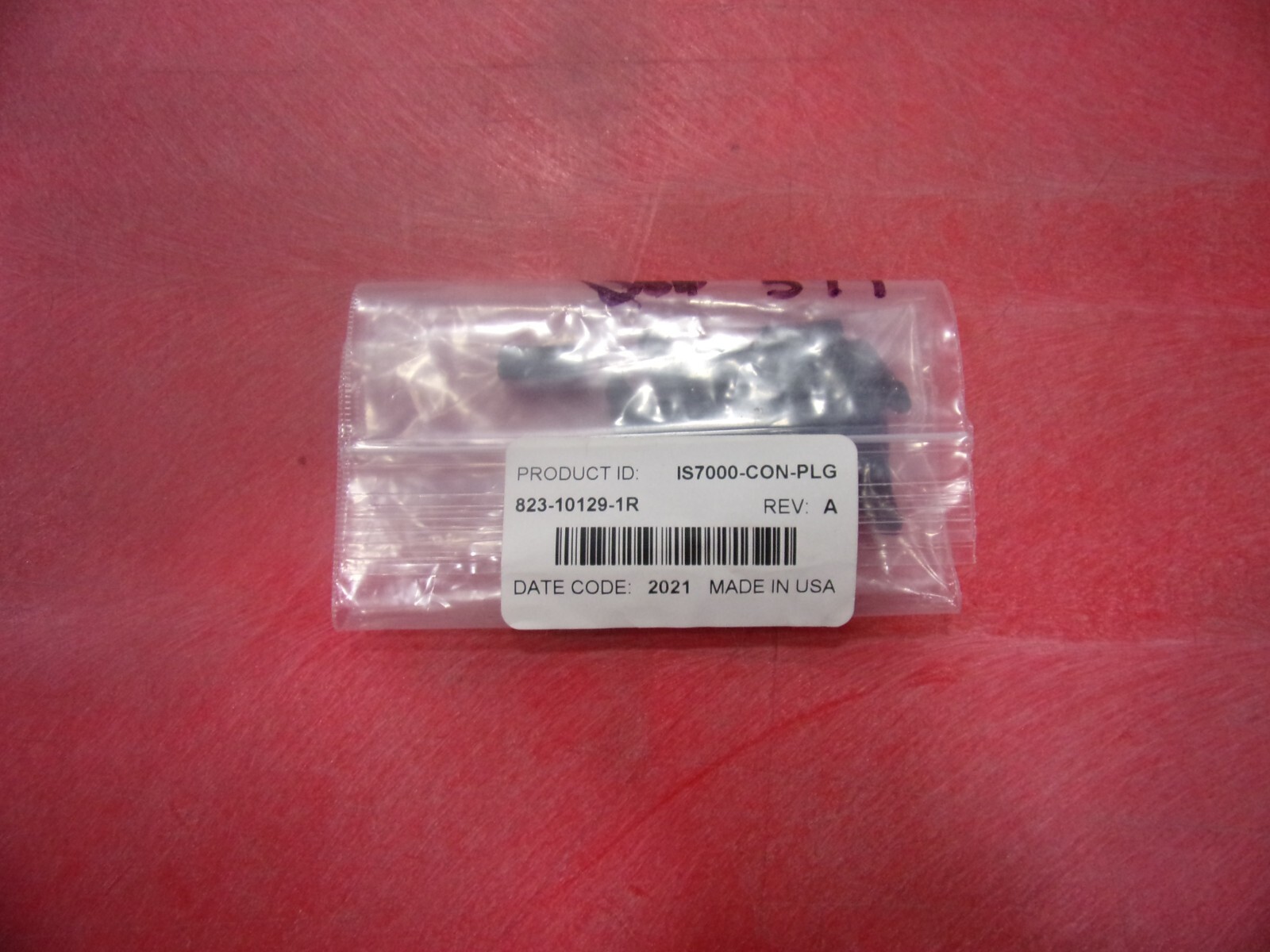 Cognex IS7000-CON-PLG Plug Cover  823-10129-1R