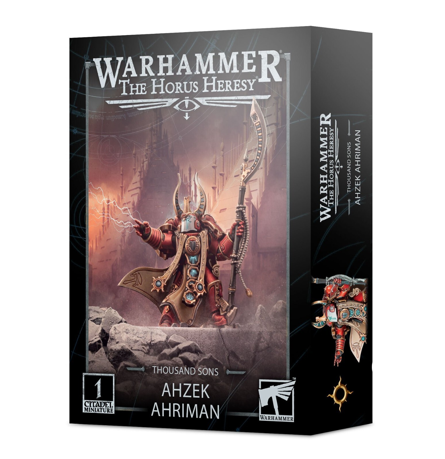 Ahzek Ahriman Thousand Sons Horus Heresy Warhammer 30K / 40K NIB