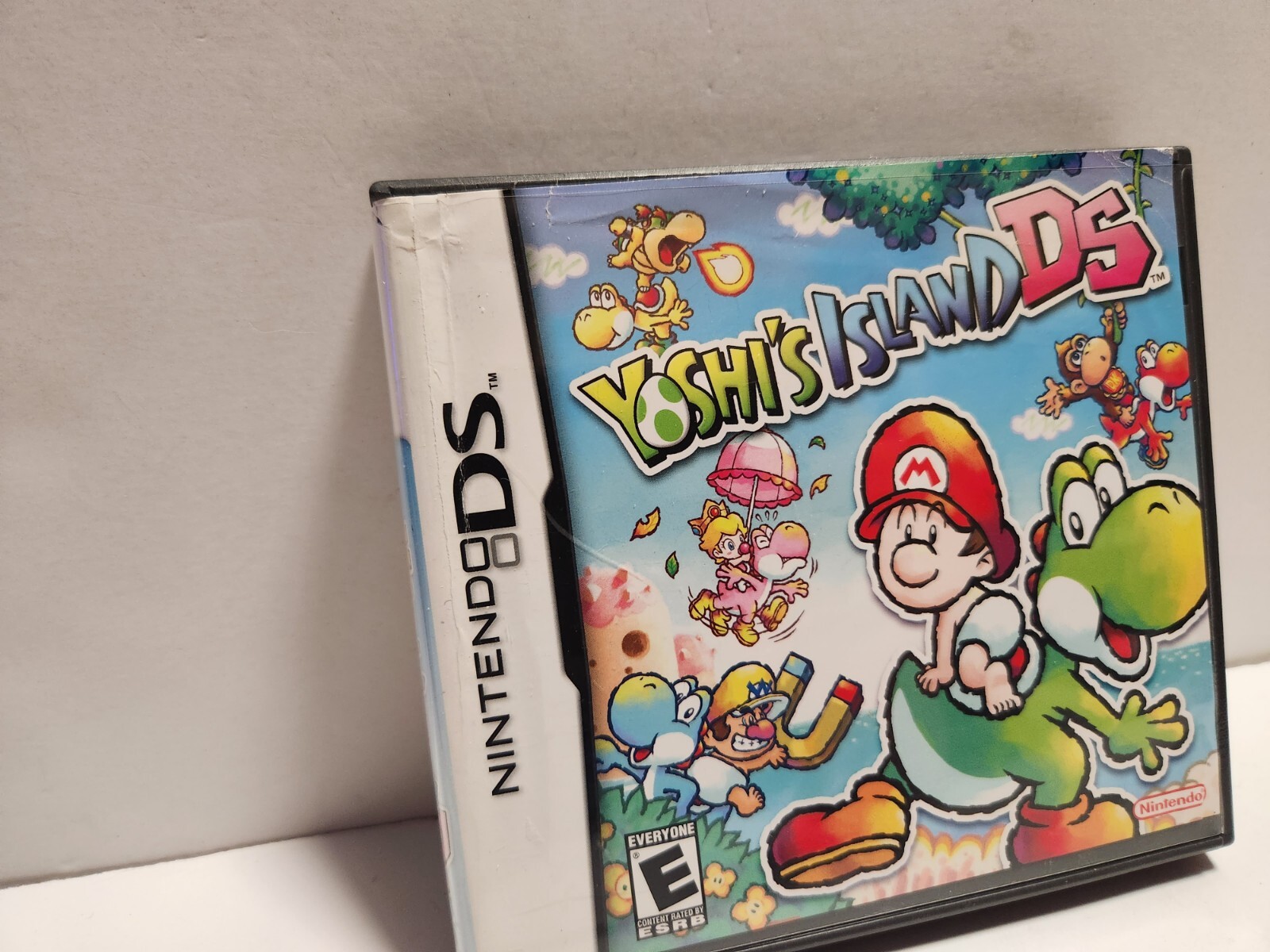 Yoshi's Island DS (Nintendo DS) Original Case Only