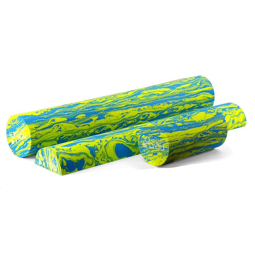 Low Density Soft/Medium Foam Physical Therapy Roller (36" Full Round)