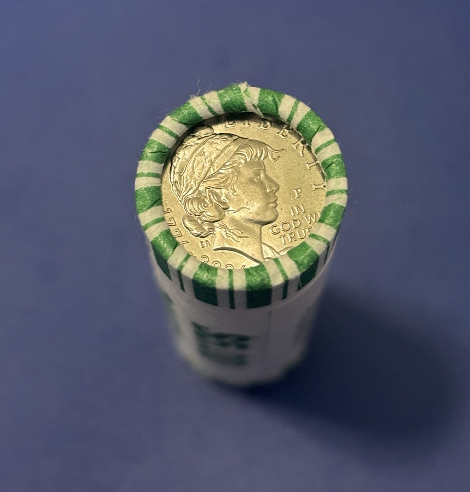 2026 Dime Rolls - 2 Emerging Liberty Dime Rolls - (P & D Dime Roll)