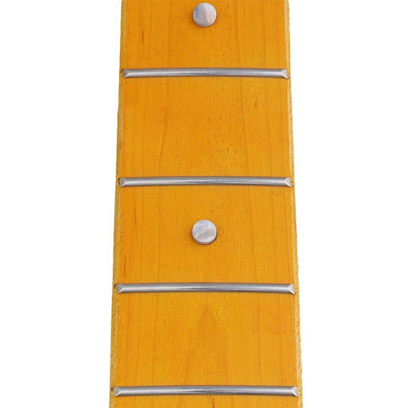 20PCS 6mm Fretboard Position Mark Inlay Dots Round Abalone For Ukulele Guitar