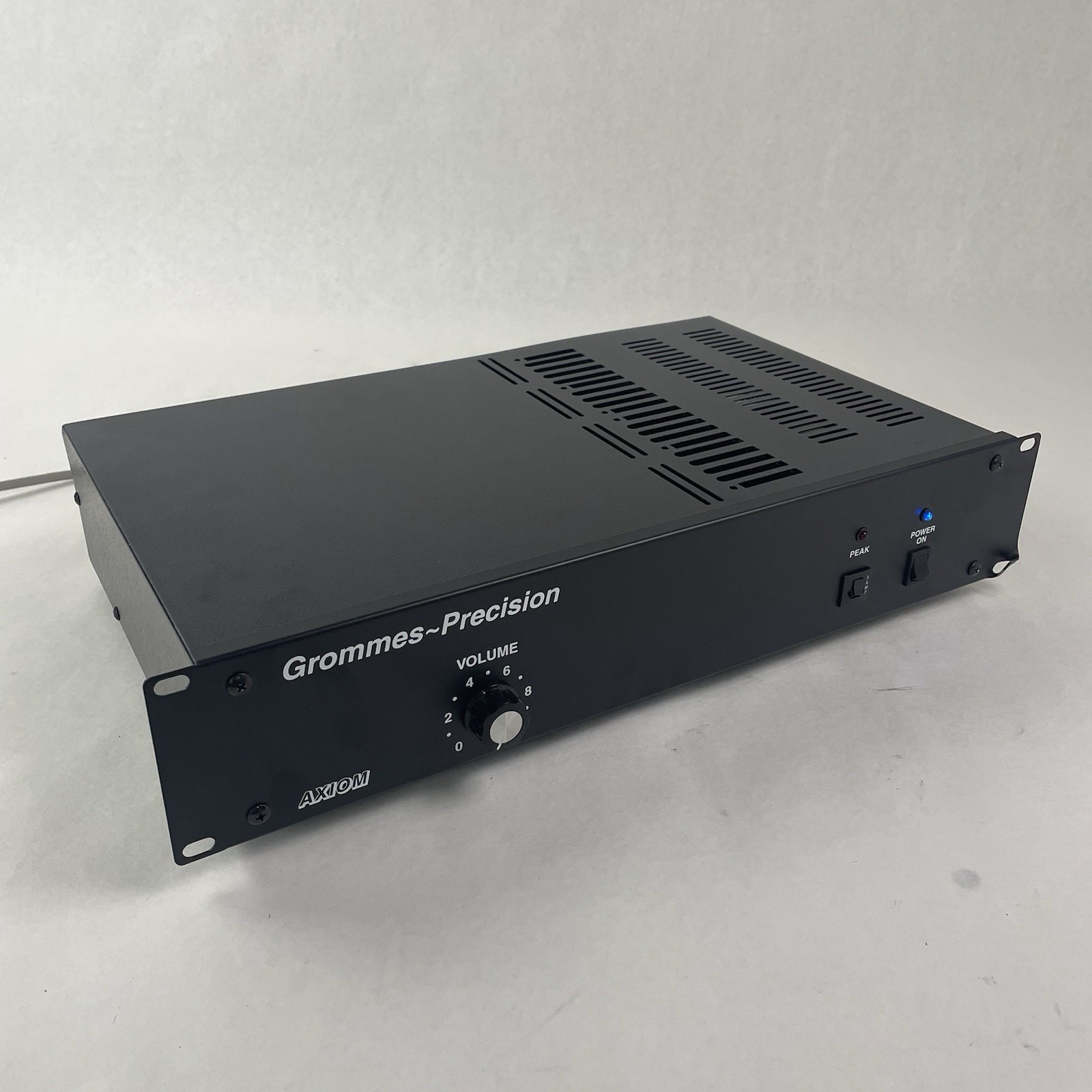 Grommes~Precision Axiom Series-AX125G 1.5 Input Channel Mixer Amplifier