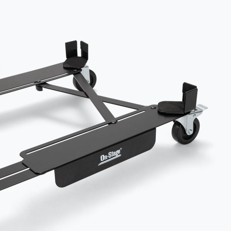 On-Stage AG5000 Amp Glider (Installation-Free Casters for Amplifiers,
