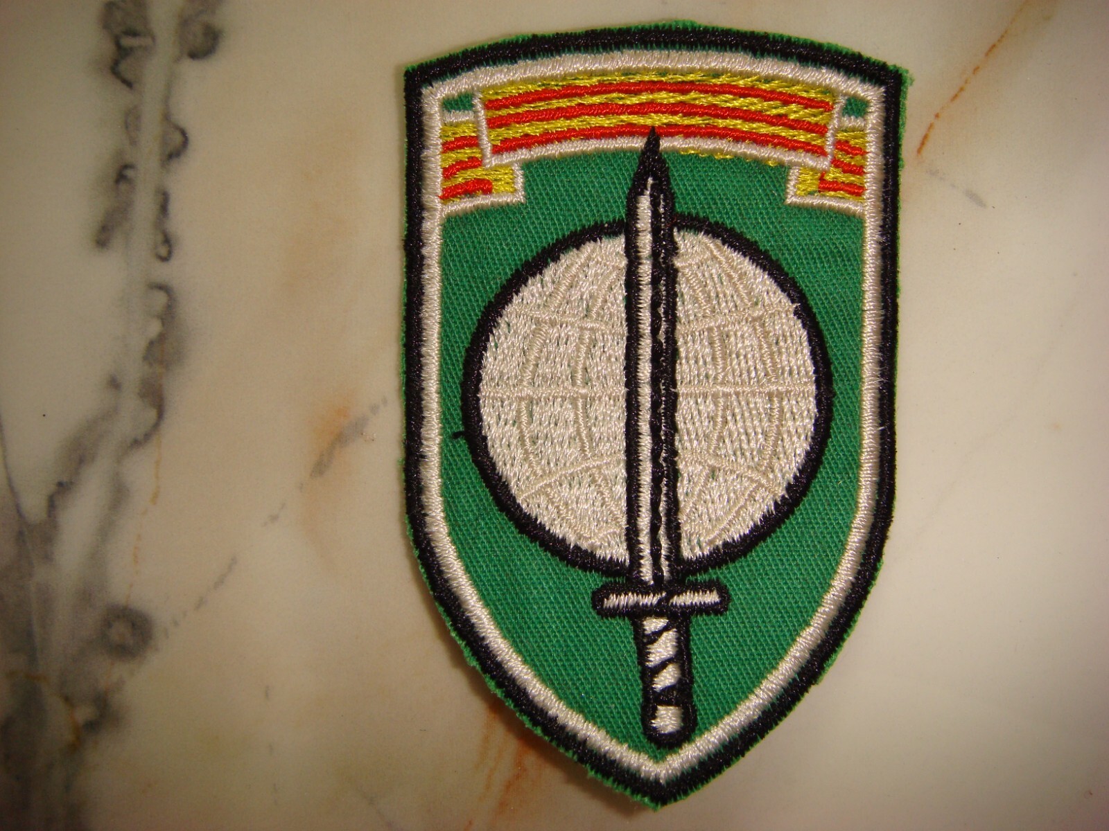 ARVN FREE WORLD FORCE ALLIES, VIETNAM WAR PATCH