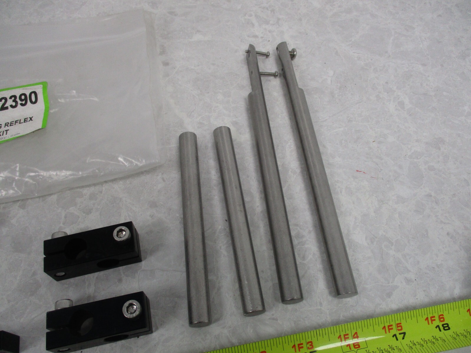 ID ECHNOLOGY MOUNTING REFLEX KIT, T1228