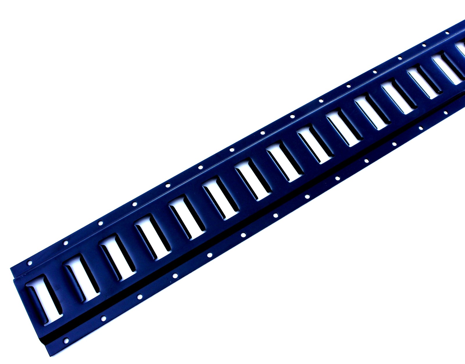 2 Pack 5' E Track Tie Down Enclosed Trailer Van E Track Rails Horizontal BLACK