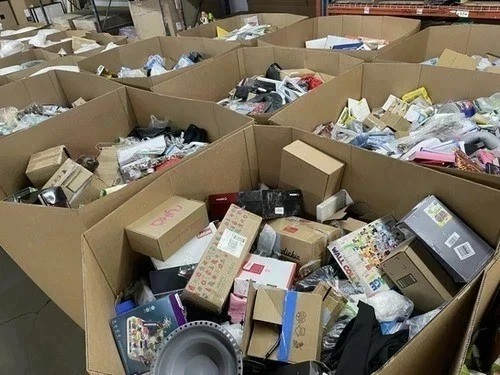Amazon Brand New Merchandise Lot - Retail Inventory Bundle