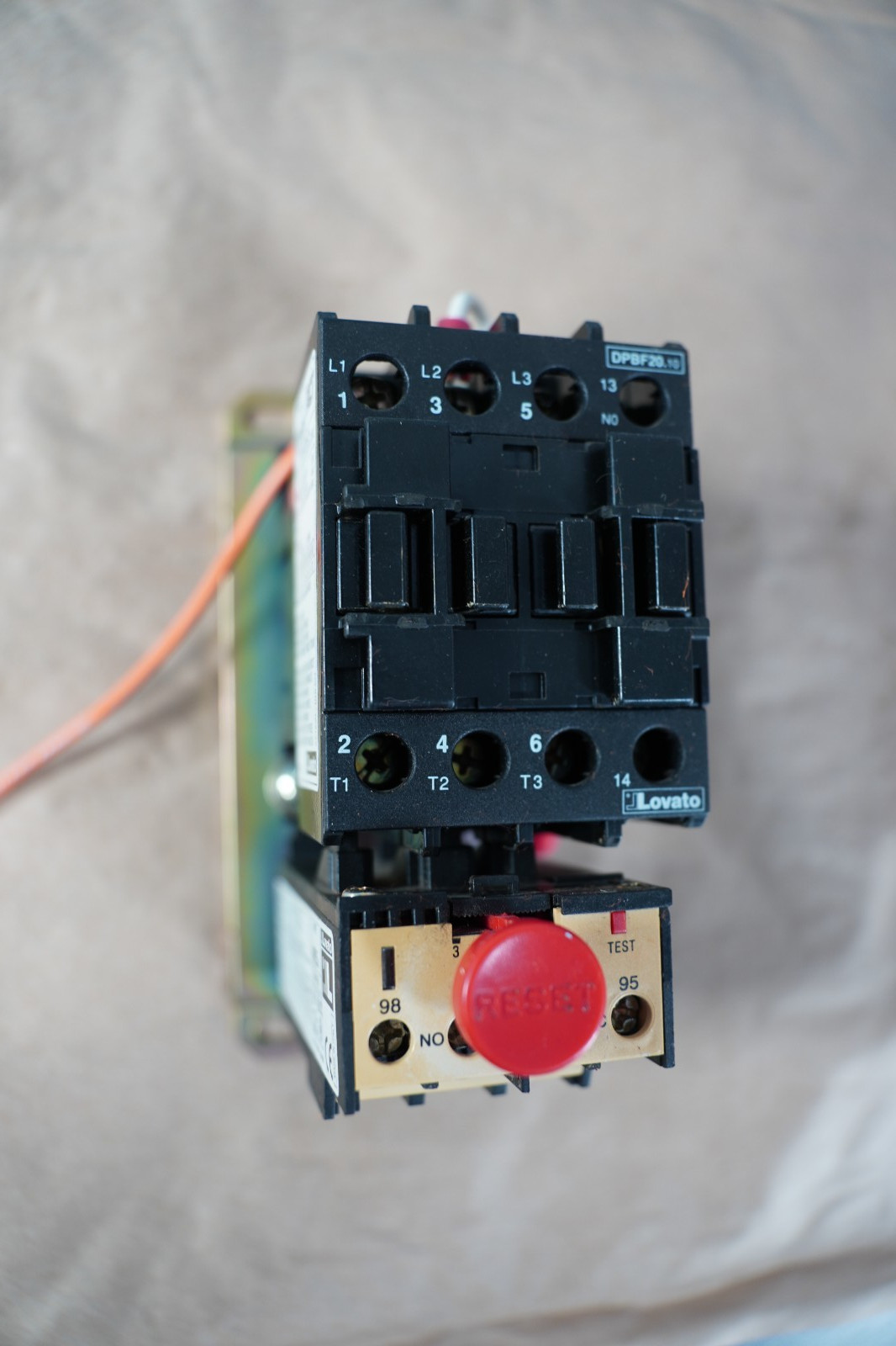 Taylor Ice Cream Machine Contactors Reset 0491950-33J / 066794-33J