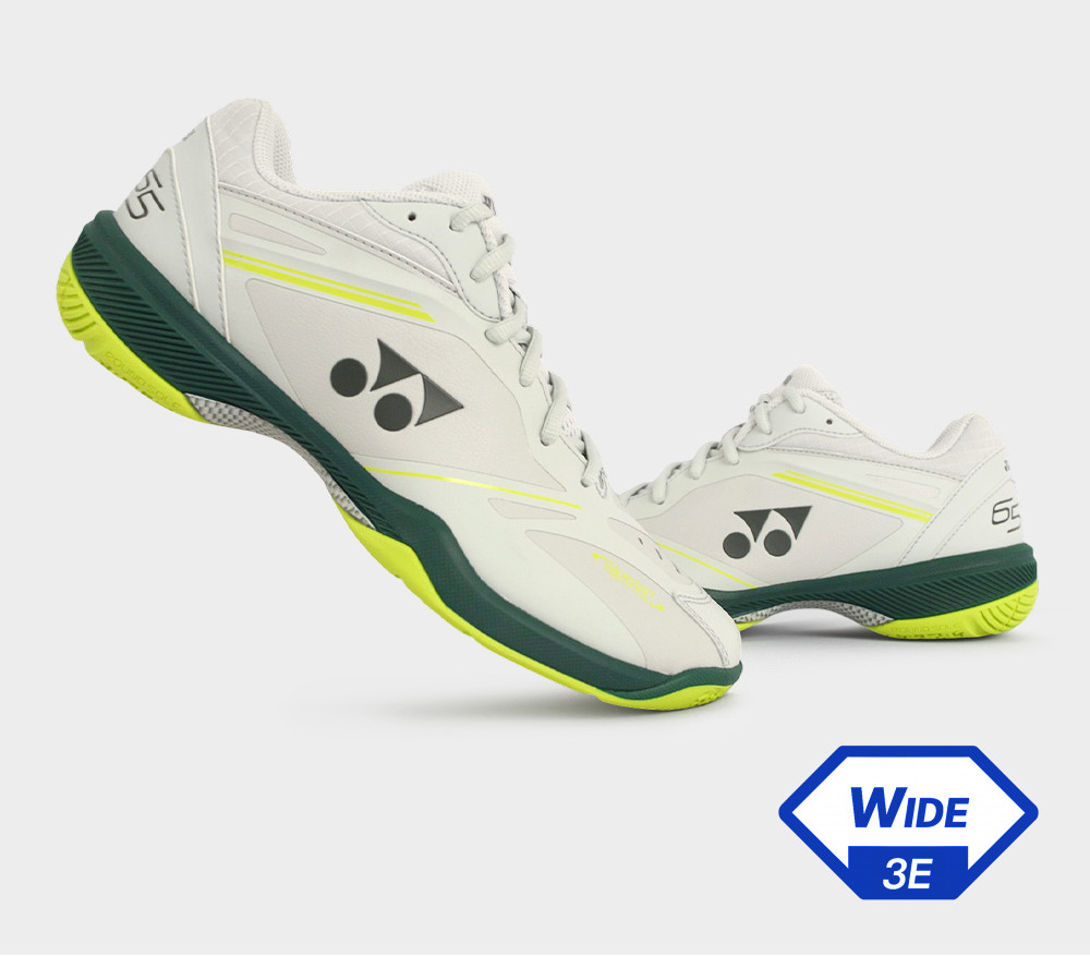 Yonex Power Cushion 65Z4 Viktor Axelsen Wide Unisex Badminton Shoes 2026 White
