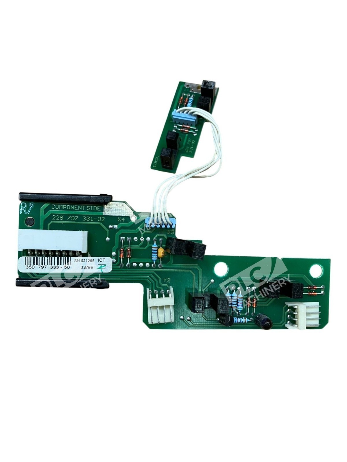 228 797 331-02 Rev Counter Circuit Board SKM 3S 94V0