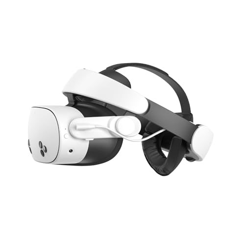 KIWI H4 Battery Head Strap for Meta Quest 3/3s Dual Fast Charge Comfort Fit