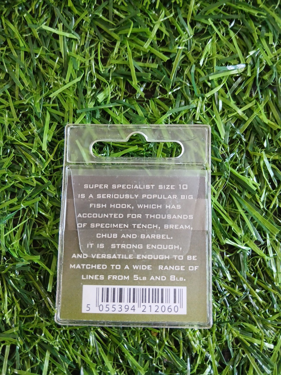 Drennan Super Specialist Size 10 Barbless Hooks